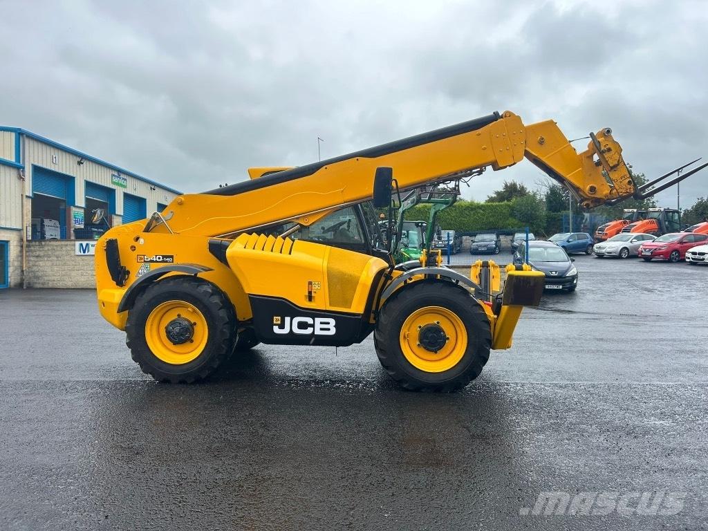 JCB 540-140 Sway / AC Telescopic handlers