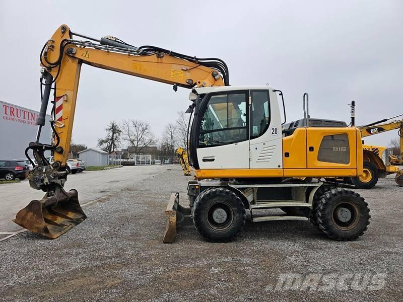 Liebherr A 916 Wheeled excavators