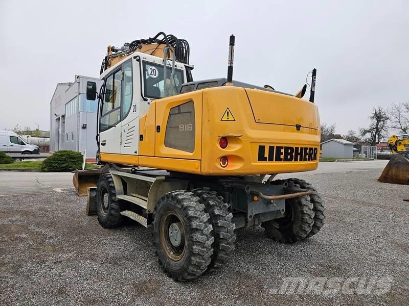 Liebherr A 916 Wheeled excavators