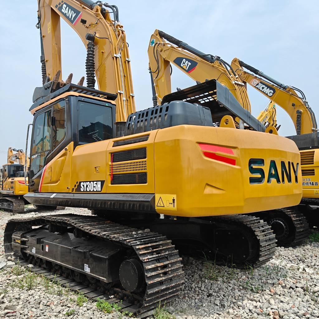 Sany 365H Crawler excavators