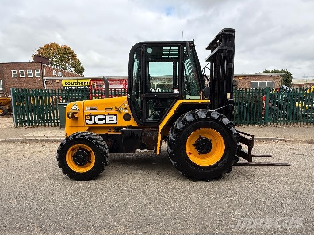 JCB 930-4 Rough terrain trucks