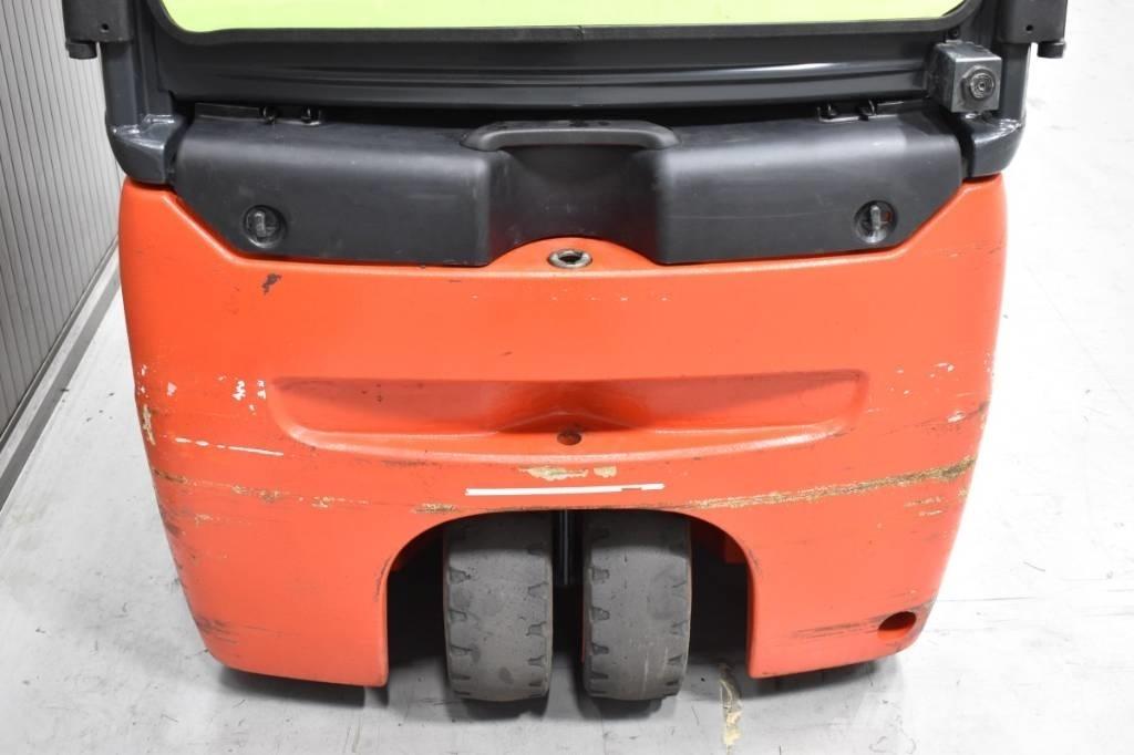 Linde E 15 - 01 Electric forklift trucks
