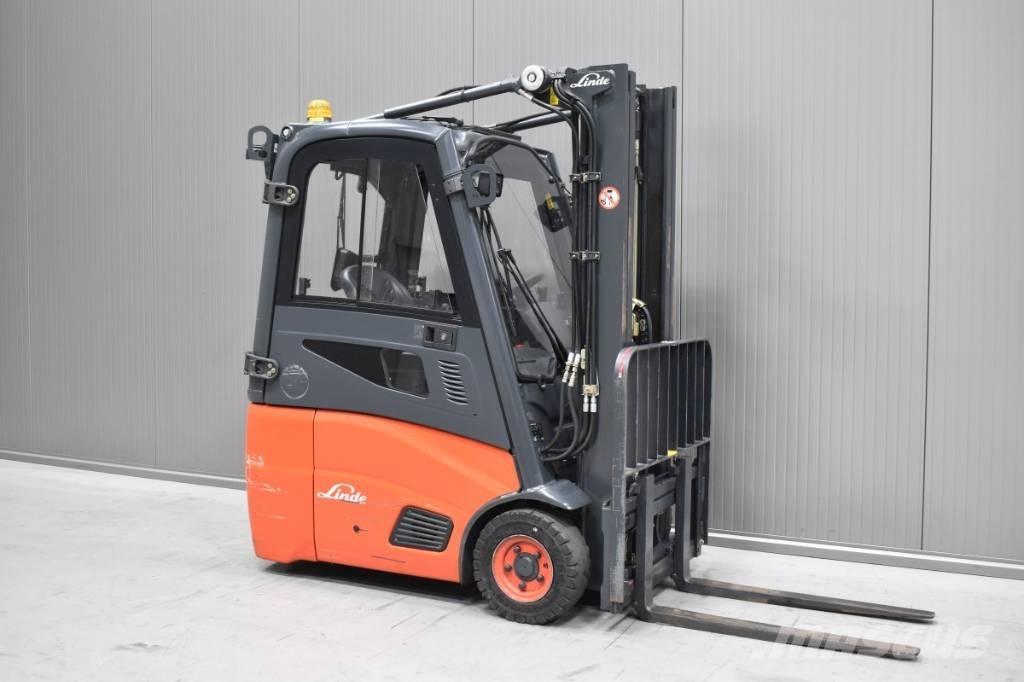Linde E 15 - 01 Electric forklift trucks