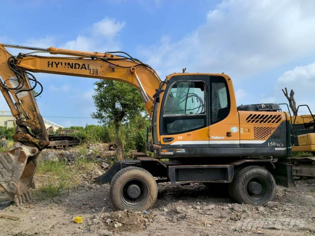 Hyundai Robex 150W-9 Wheeled excavators