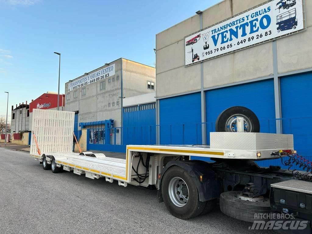 Lecinena SREX-2E Low loader-semi-trailers