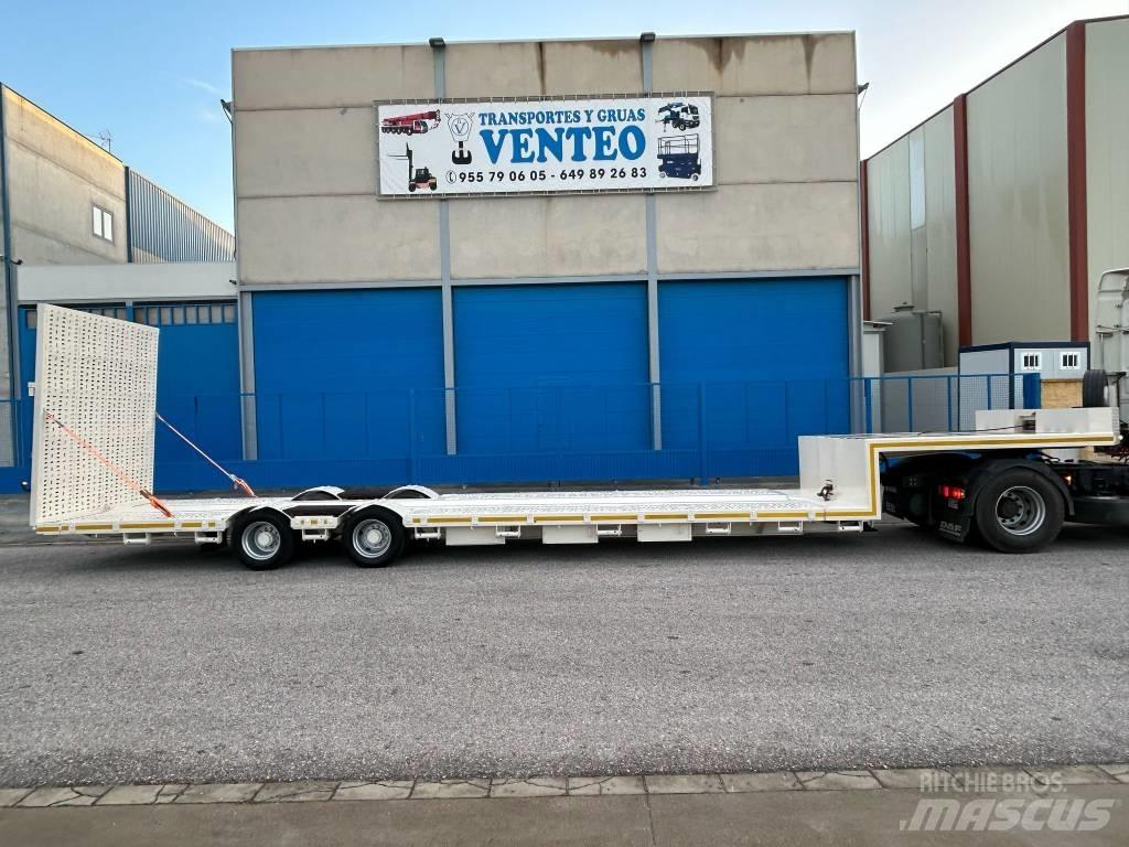 Lecinena SREX-2E Low loader-semi-trailers