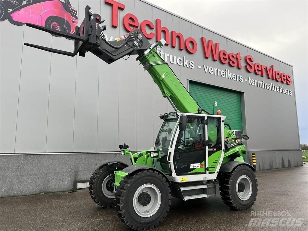 Sennebogen 355E Telescopic handlers