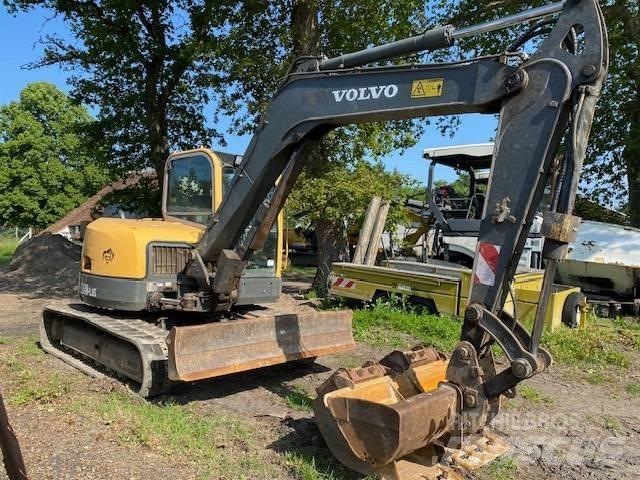 Volvo ECR 88 Midi excavators  7t - 12t