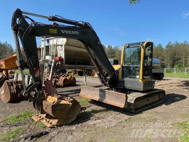 Volvo ECR 88 Midi excavators  7t - 12t