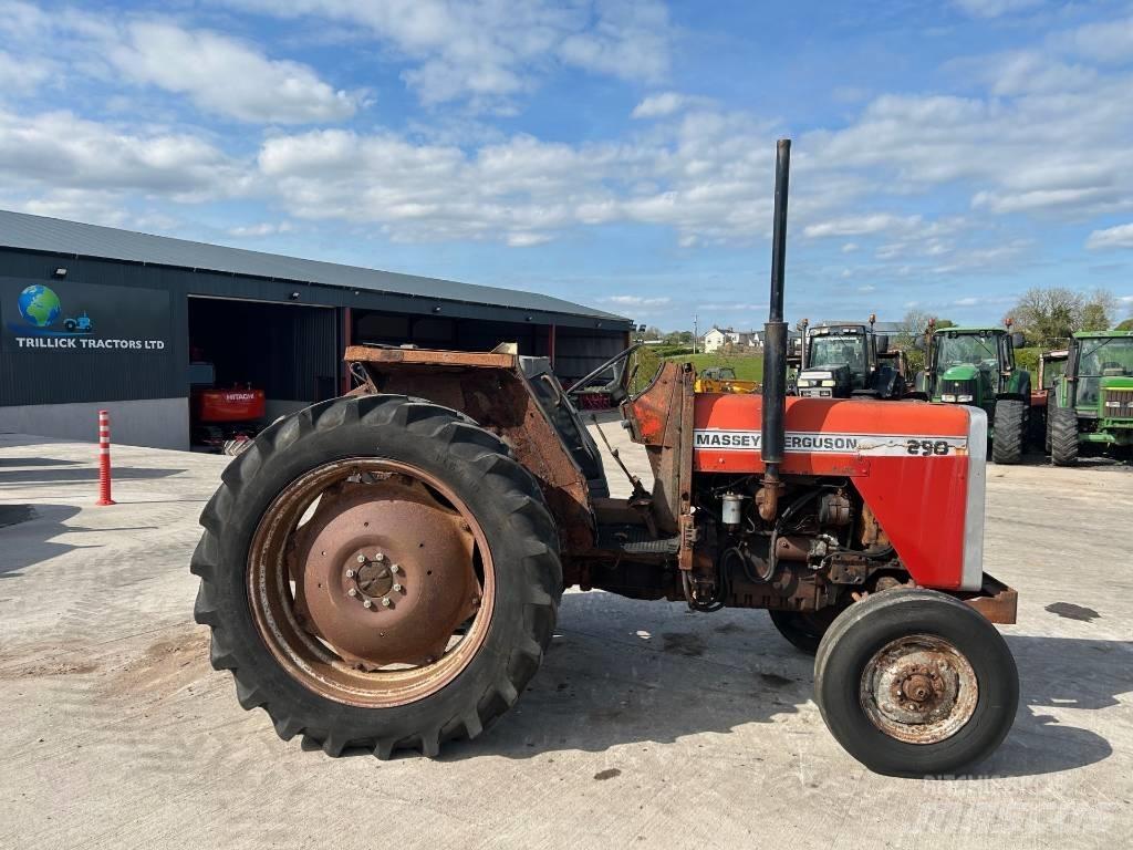 Massey Ferguson 290 Tractors