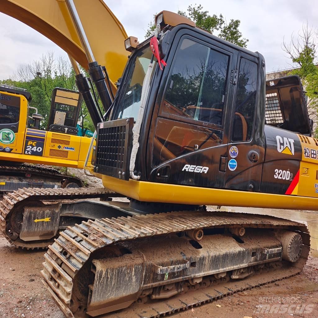 CAT 320 D Crawler excavators