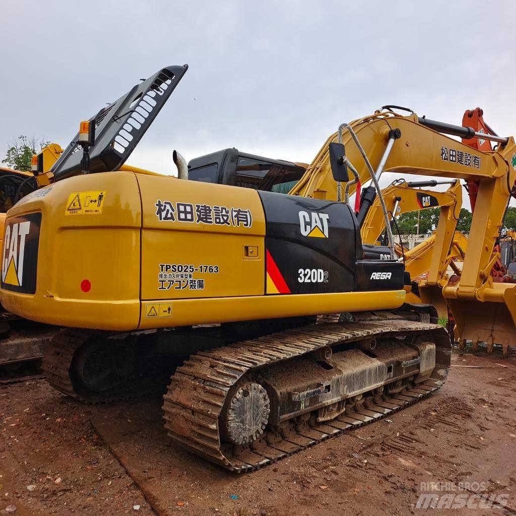 CAT 320 D Crawler excavators