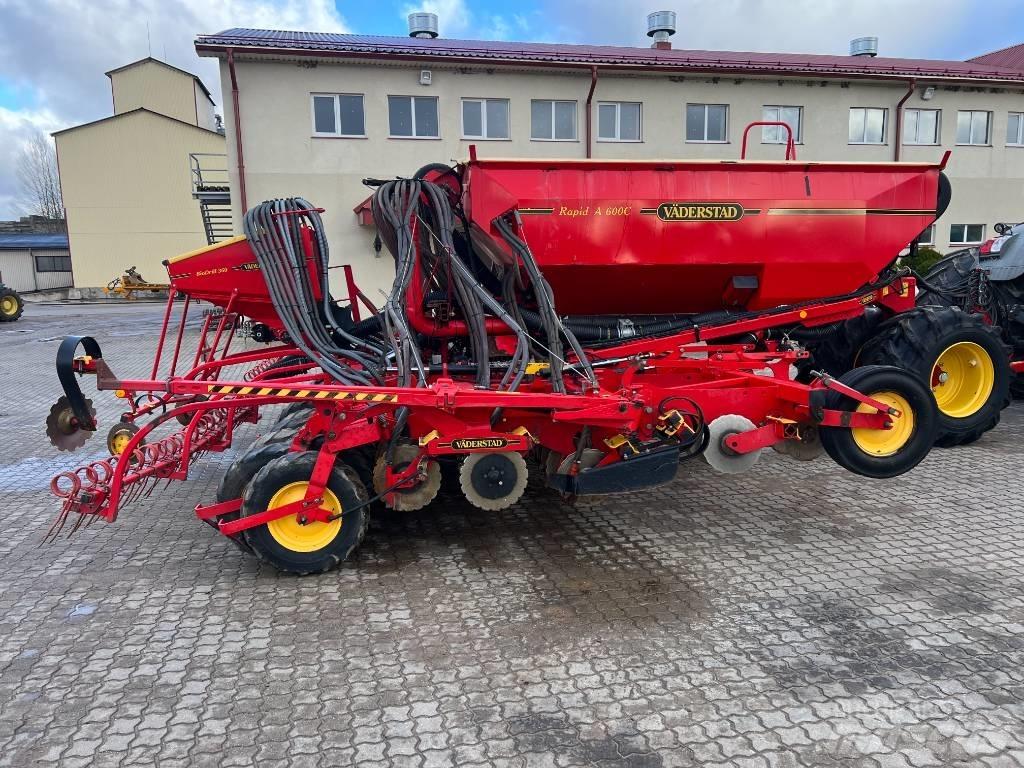 Väderstad Rapid600C Drills