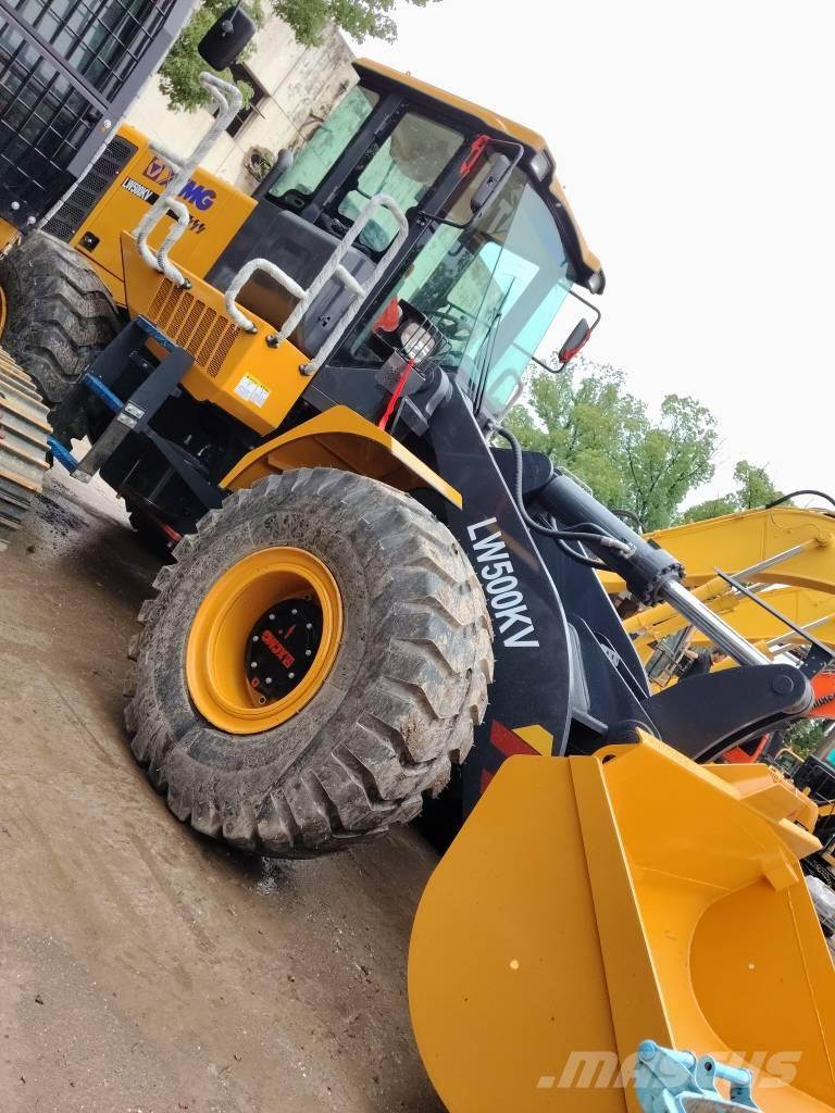XCMG LW 500 KV Wheel loaders