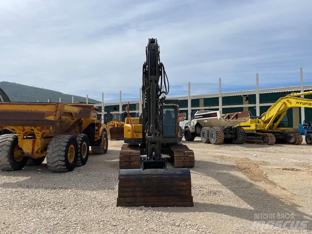 Volvo ECR 235 DL Crawler excavators