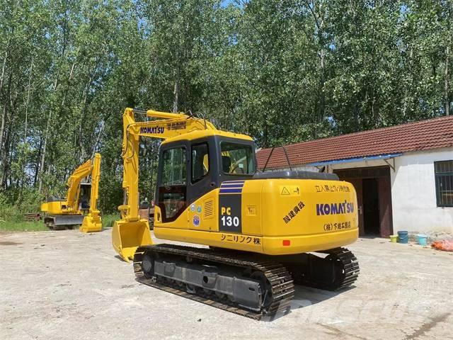 Komatsu PC130 Crawler excavators