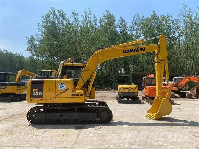 Komatsu PC130 Crawler excavators