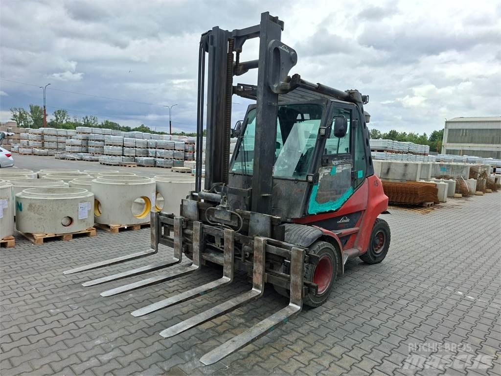 Linde H60D-03 Construction - Others