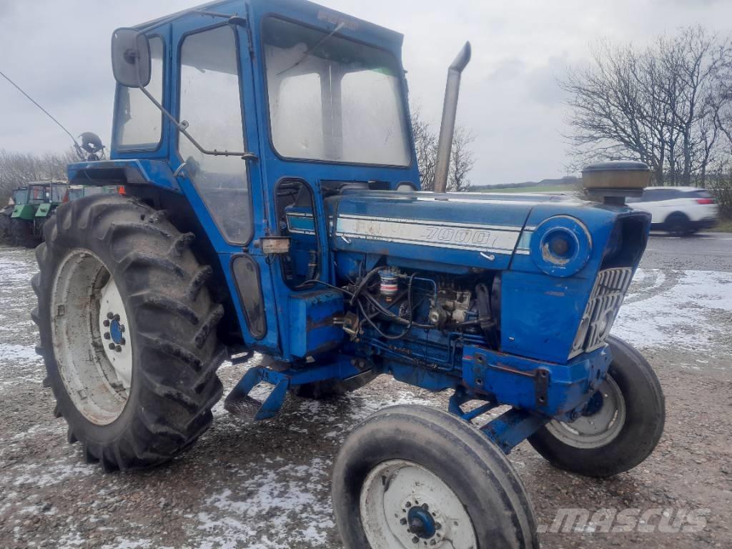 Ford 7000 Dual power Tractors
