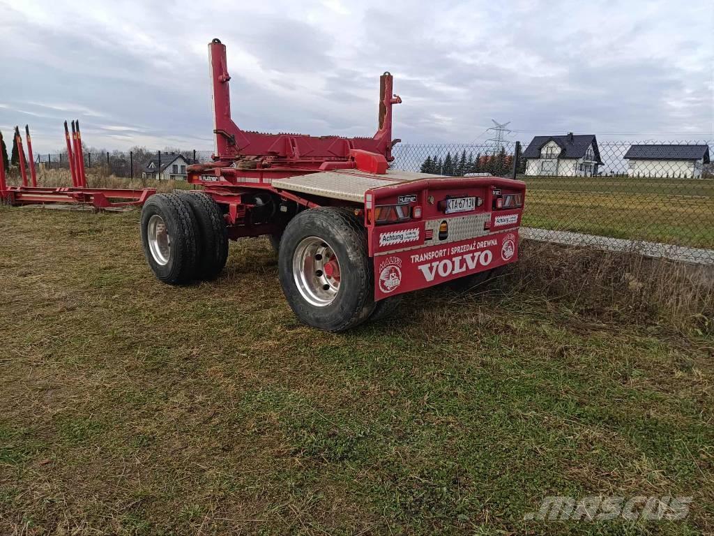 Huttner Huttner Timber trailers