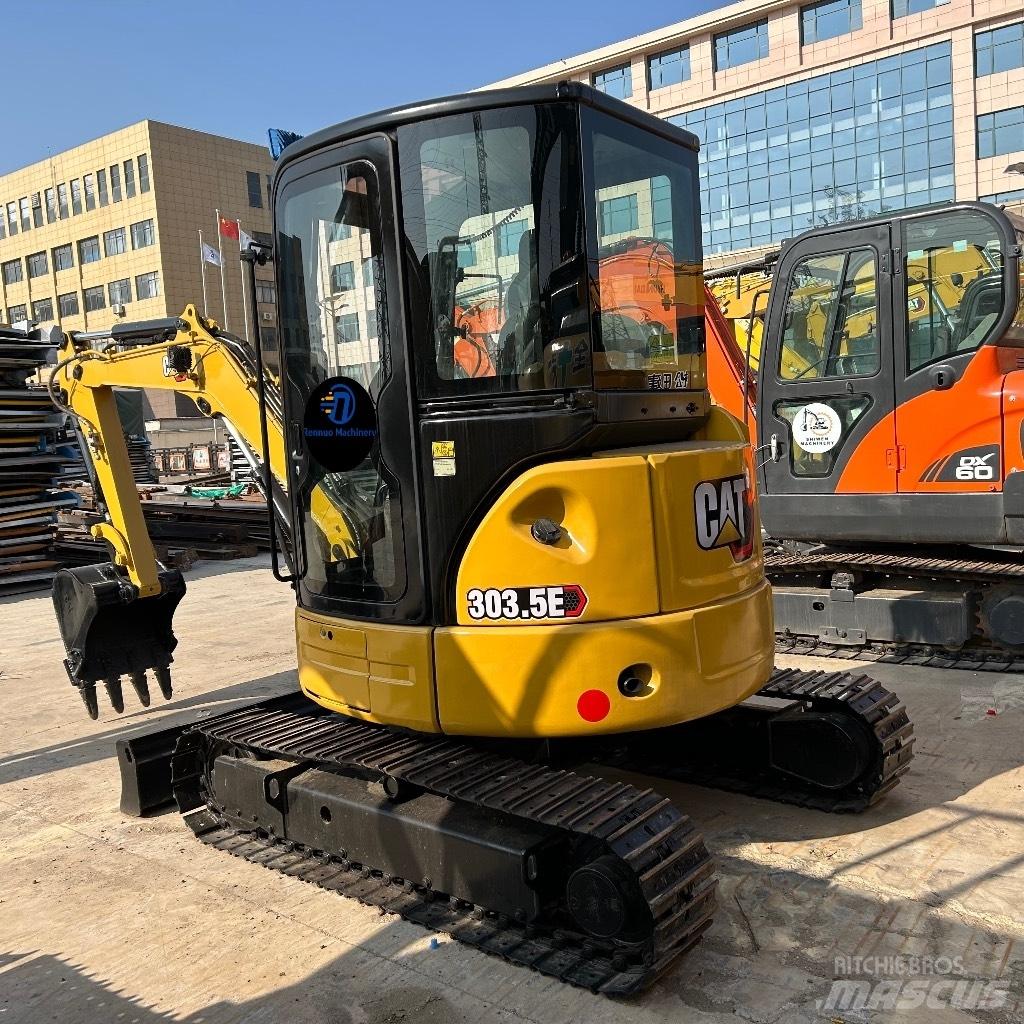 CAT 303.5 E Mini excavators < 7t (Mini diggers)