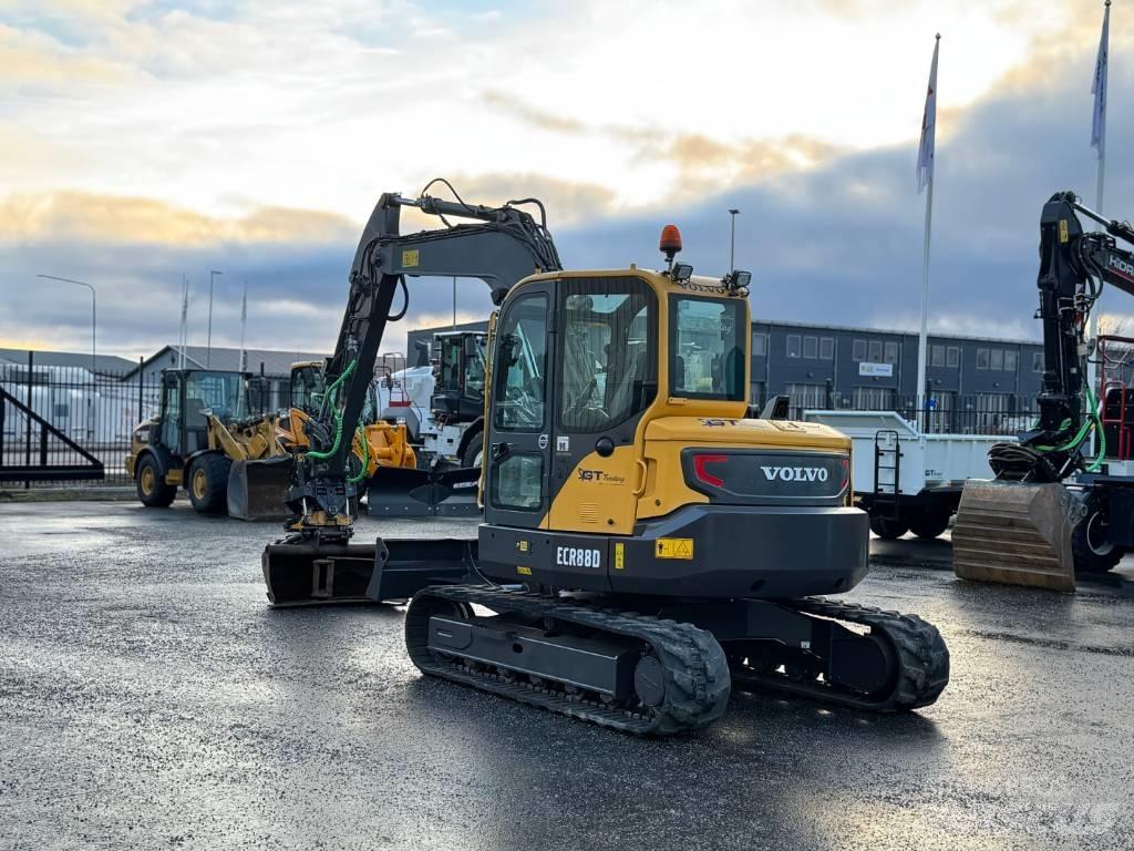Volvo ECR 88 D Midi excavators  7t - 12t