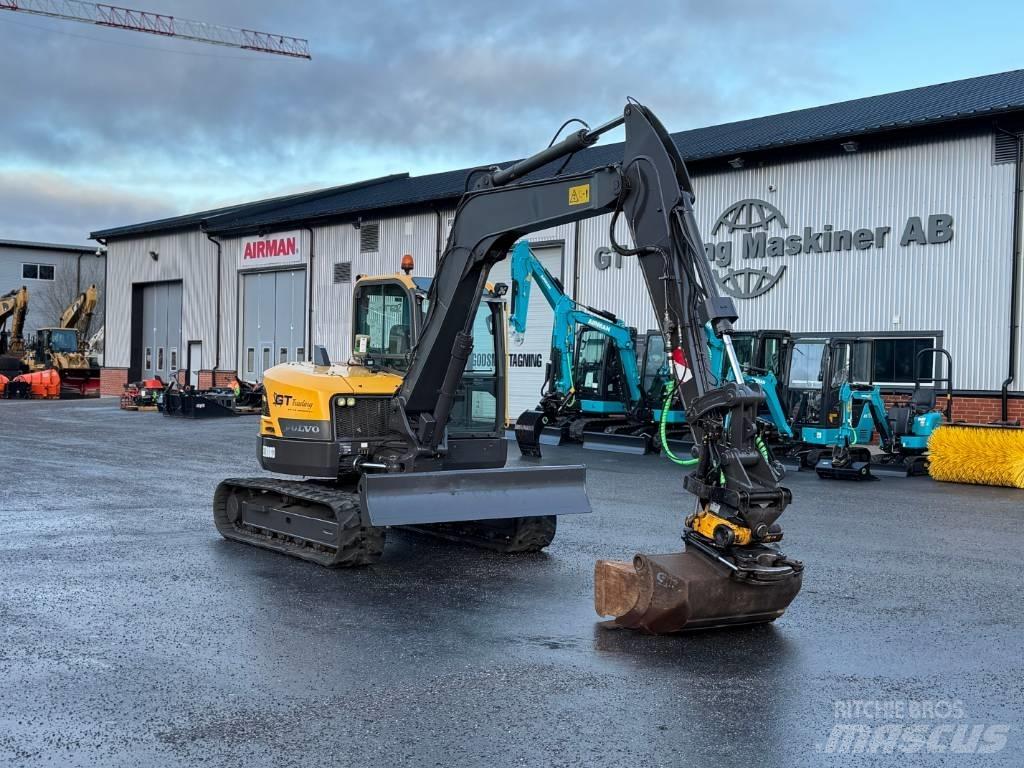 Volvo ECR 88 D Midi excavators  7t - 12t