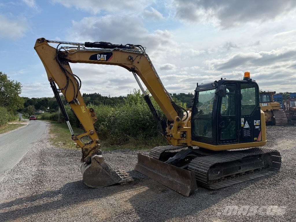 CAT 308 CR Mini excavators < 7t (Mini diggers)
