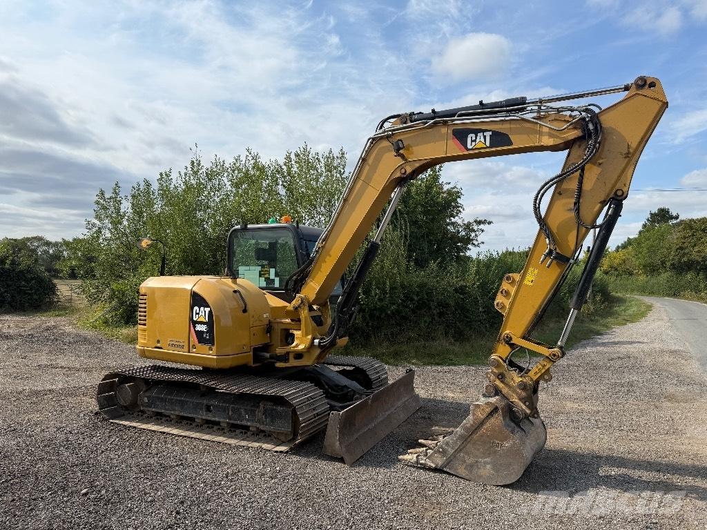 CAT 308 CR Mini excavators < 7t (Mini diggers)