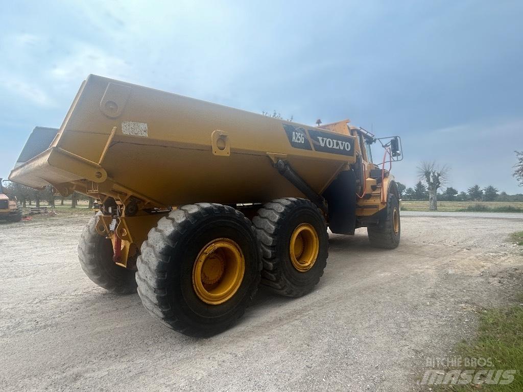 Volvo A 25 G / A25G Articulated Dump Trucks (ADTs)