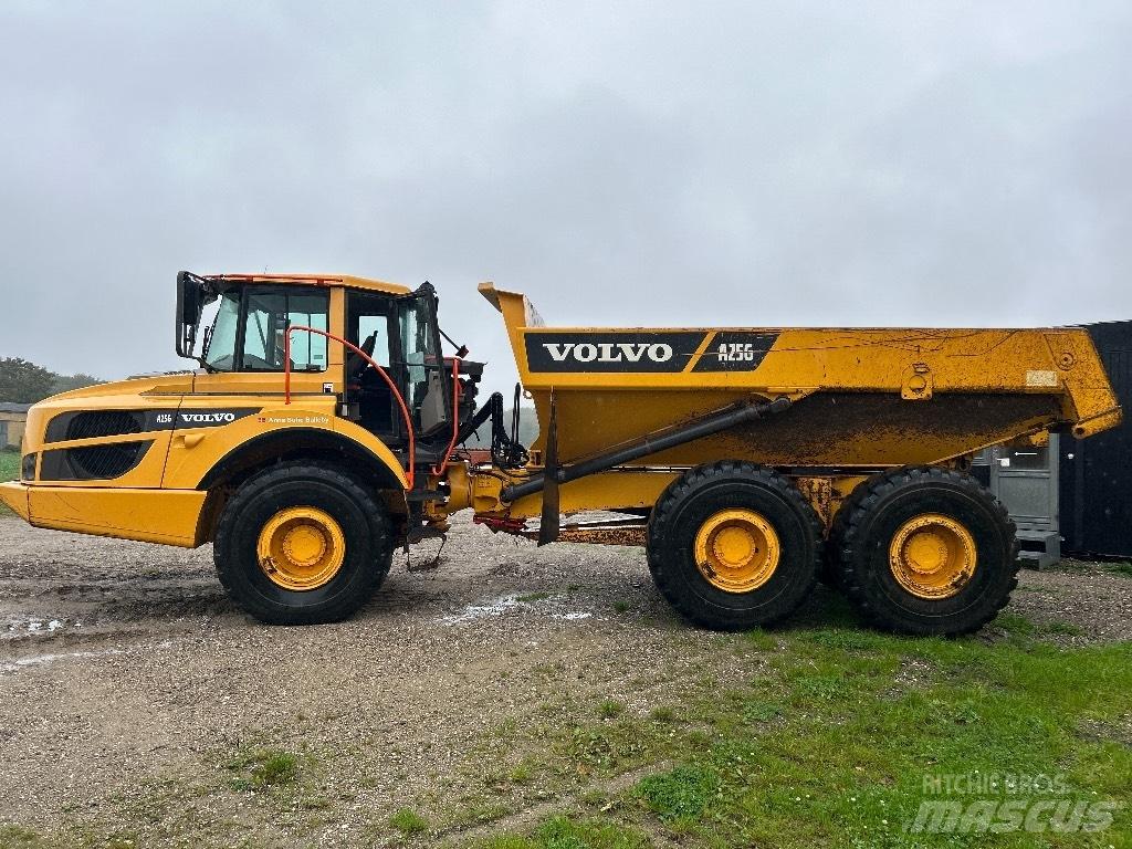 Volvo A 25 G / A25G Articulated Dump Trucks (ADTs)