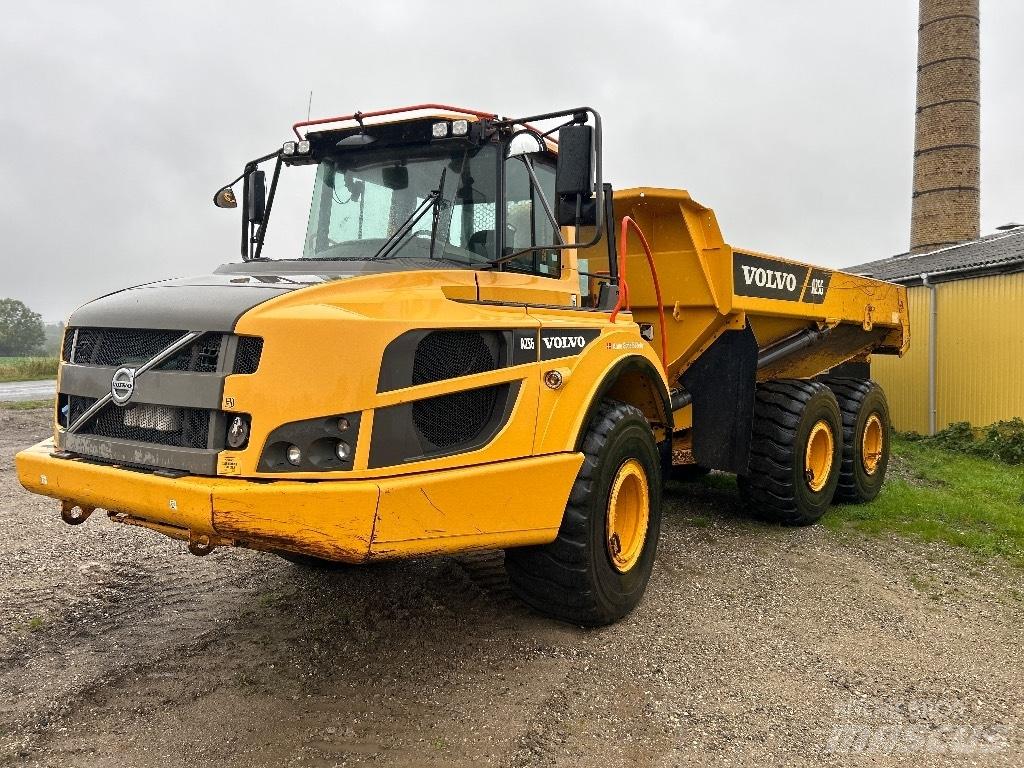 Volvo A 25 G / A25G Articulated Dump Trucks (ADTs)