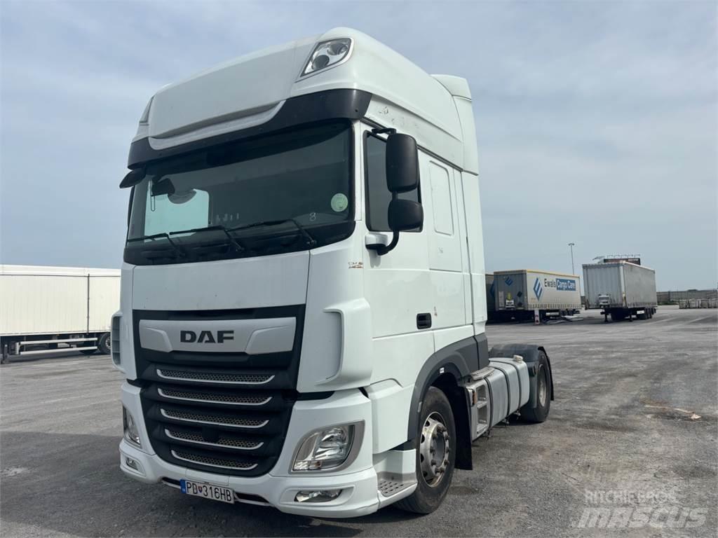 DAF XF FT 480 Tractor Units