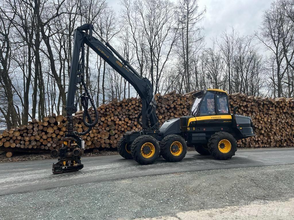Ponsse Beaver Harvesters