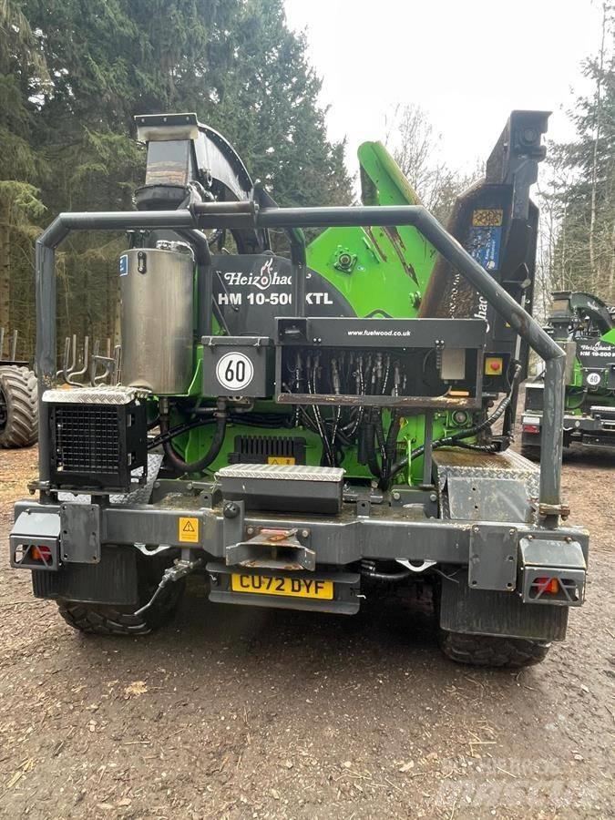 Heizohack 10-500KT Wood chippers