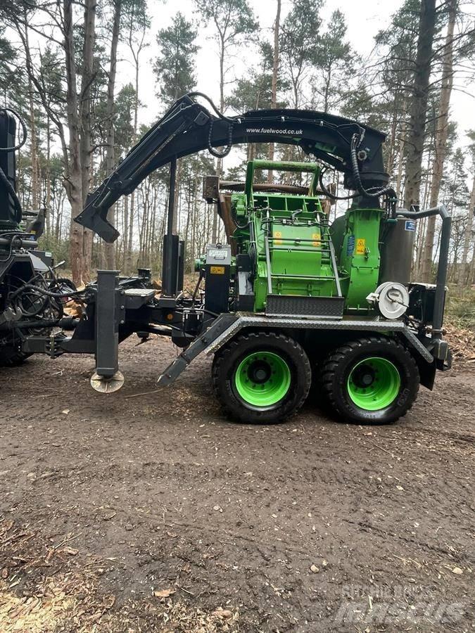 Heizohack 10-500KT Wood chippers