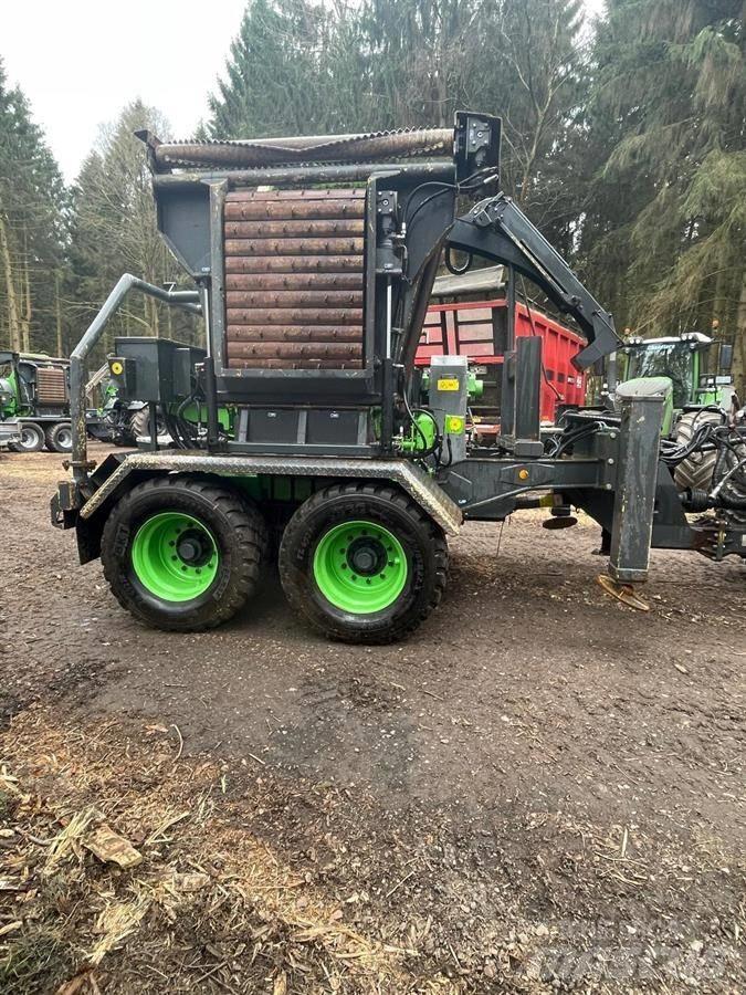 Heizohack 10-500KT Wood chippers