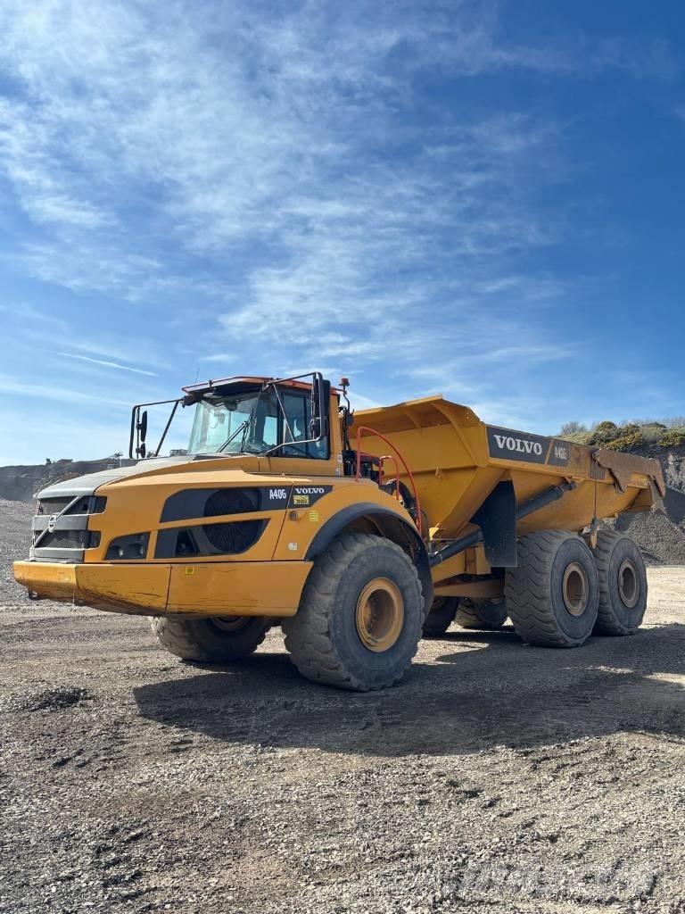 Volvo A 40 G Articulated Dump Trucks (ADTs)
