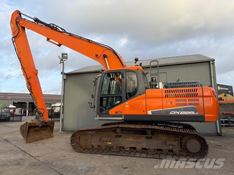 Doosan DX 225 LC-5 Long reach excavators