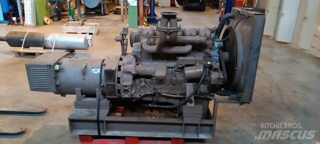 MAN D2565 ME Diesel Generators