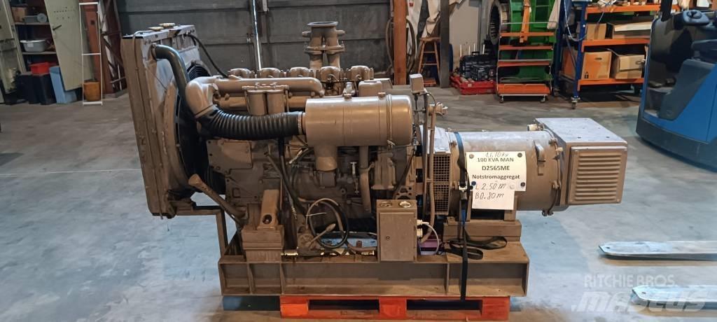 MAN D2565 ME Diesel Generators