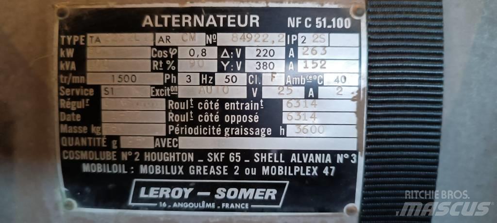 MAN D2565 ME Diesel Generators