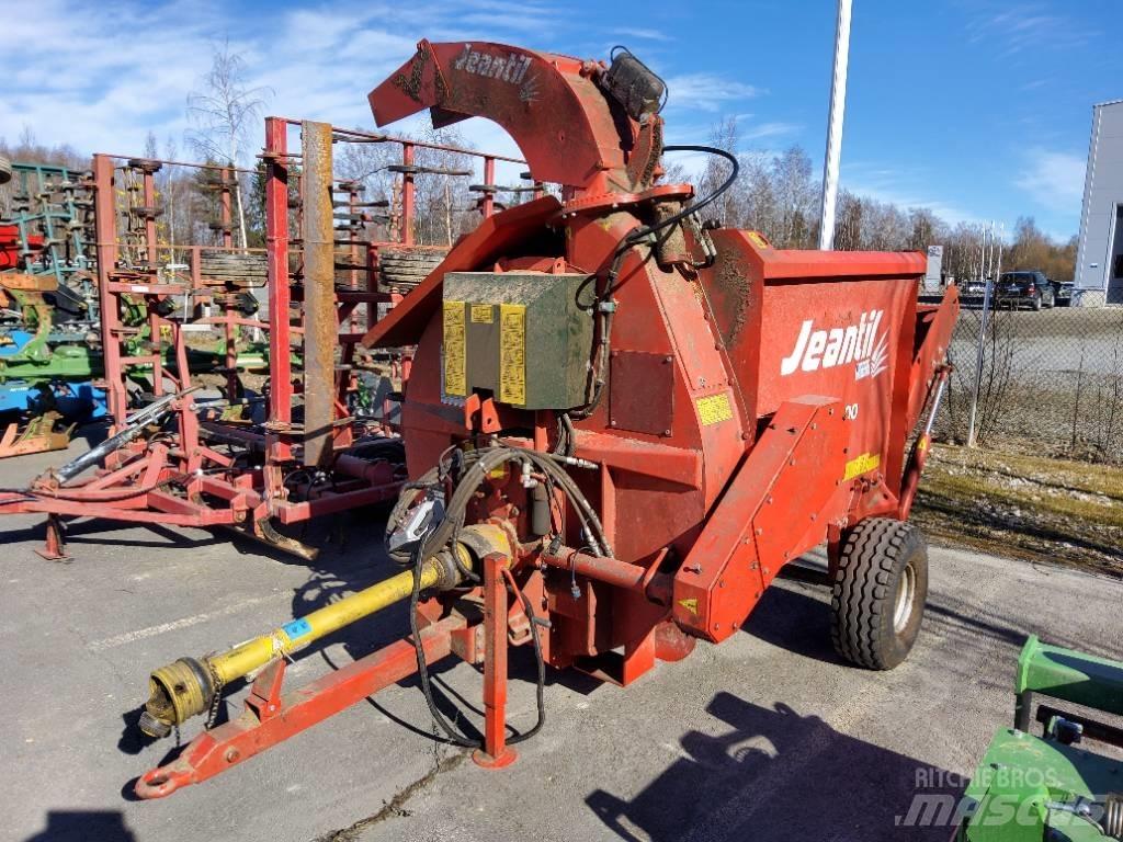 Jeantil PR 2000 Bale shredders, cutters and unrollers