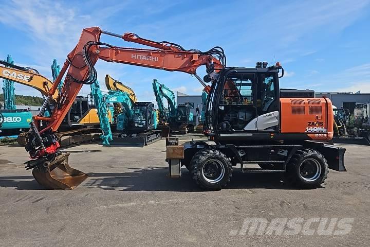 Hitachi ZX 140W-6 Wheeled excavators