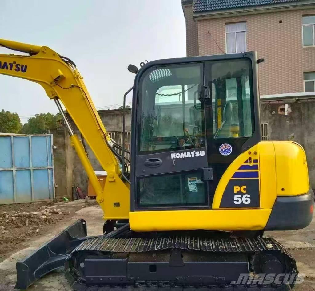 Komatsu PC 56 Mini excavators < 7t (Mini diggers)