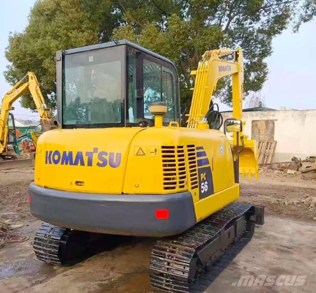 Komatsu PC 56 Mini excavators < 7t (Mini diggers)