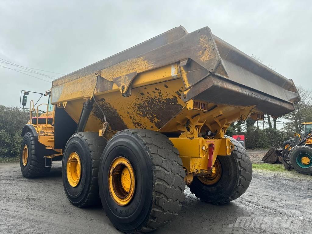 Volvo A 40 D Articulated Dump Trucks (ADTs)