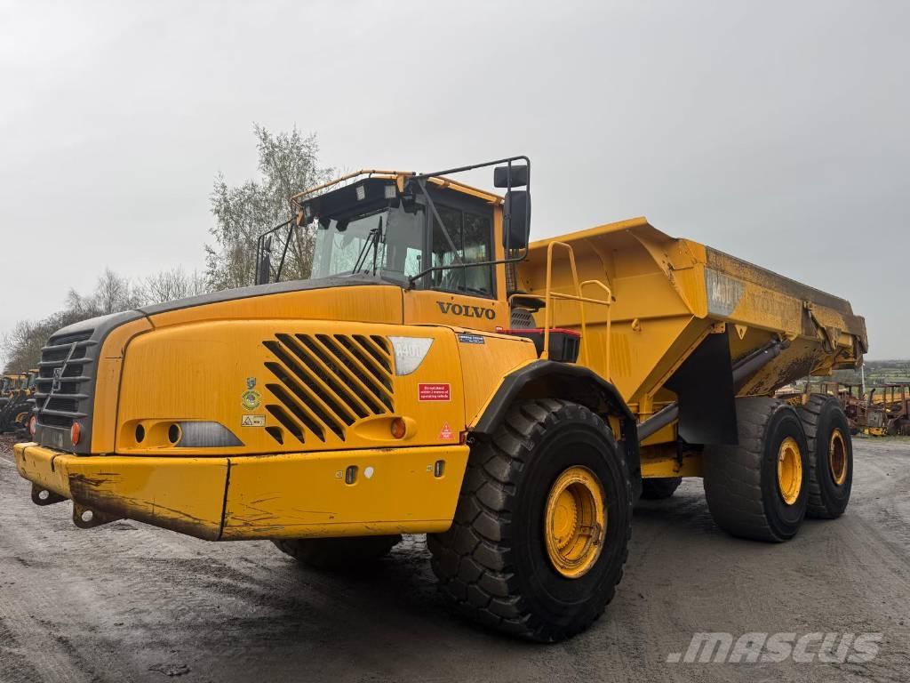 Volvo A 40 D Articulated Dump Trucks (ADTs)