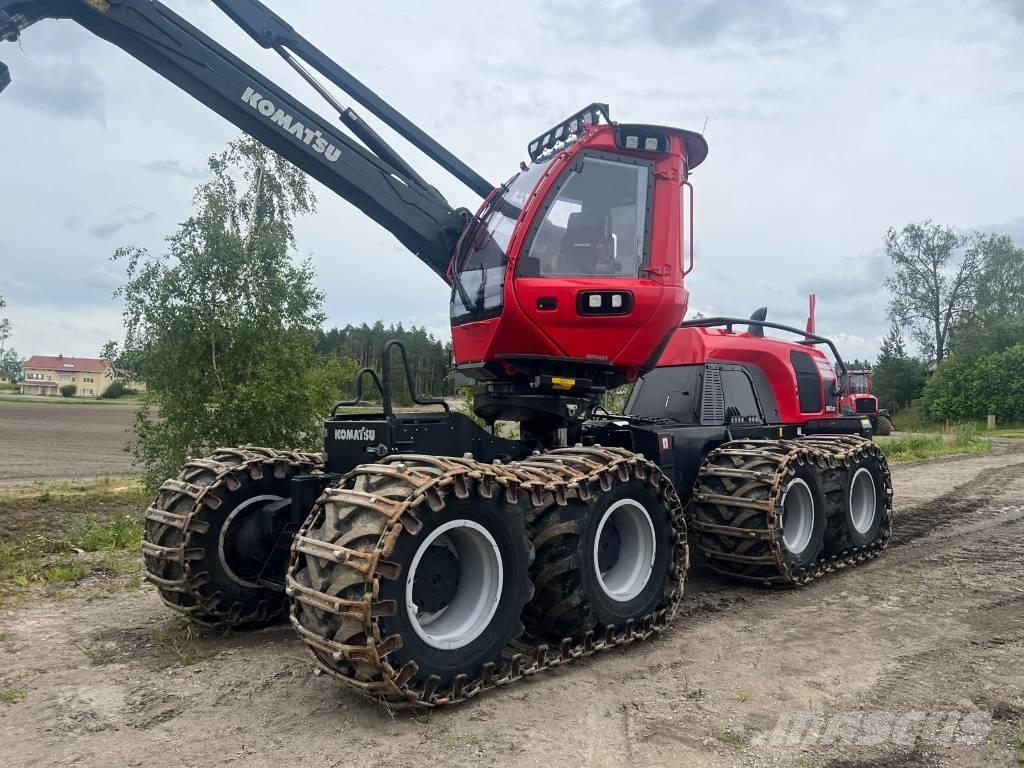 Komatsu 951 XC Harvesters