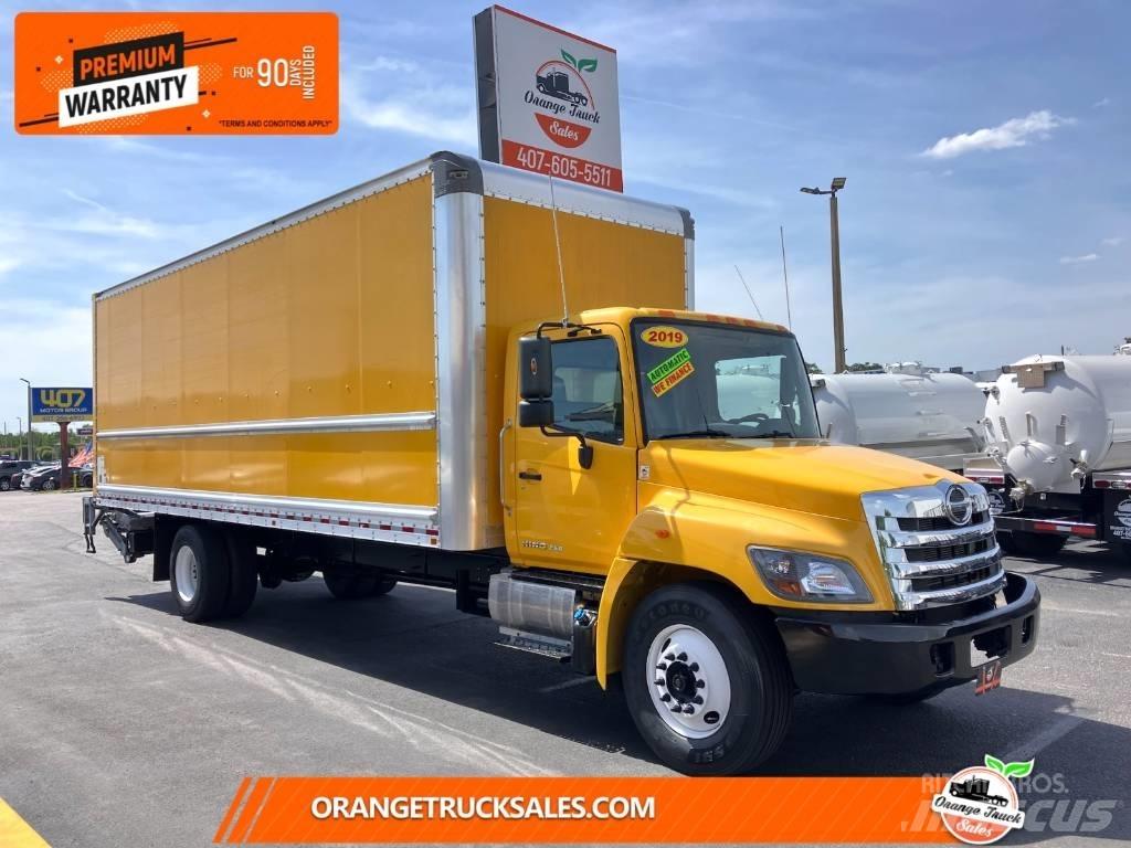 Hino 268 Box body trucks